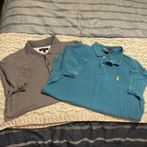 Men’s Large Polo Shirts
